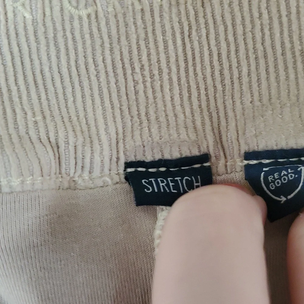 American Eagle Cordoroy Highwaisted Pleated Mini Skort Size 4 Y2K Pickleball